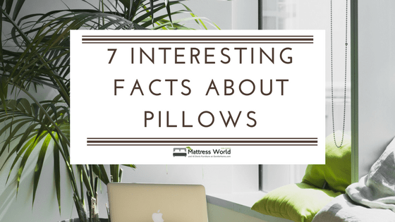 7 Interesting Facts about Pillows