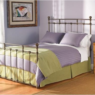 Luxury Iron Beds Solid Bed Frames, Rod Iron Queen Bed