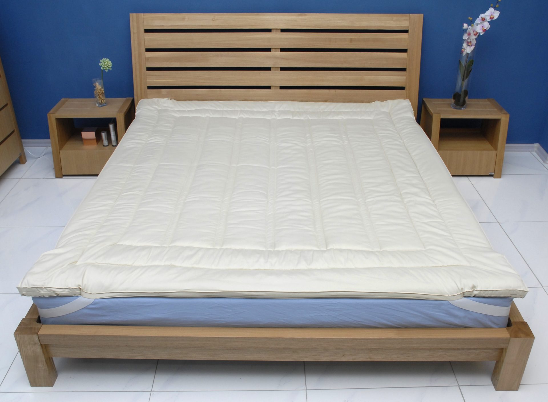 Sleep & Beyond My Merino Topper Eastern King Size Mattress World