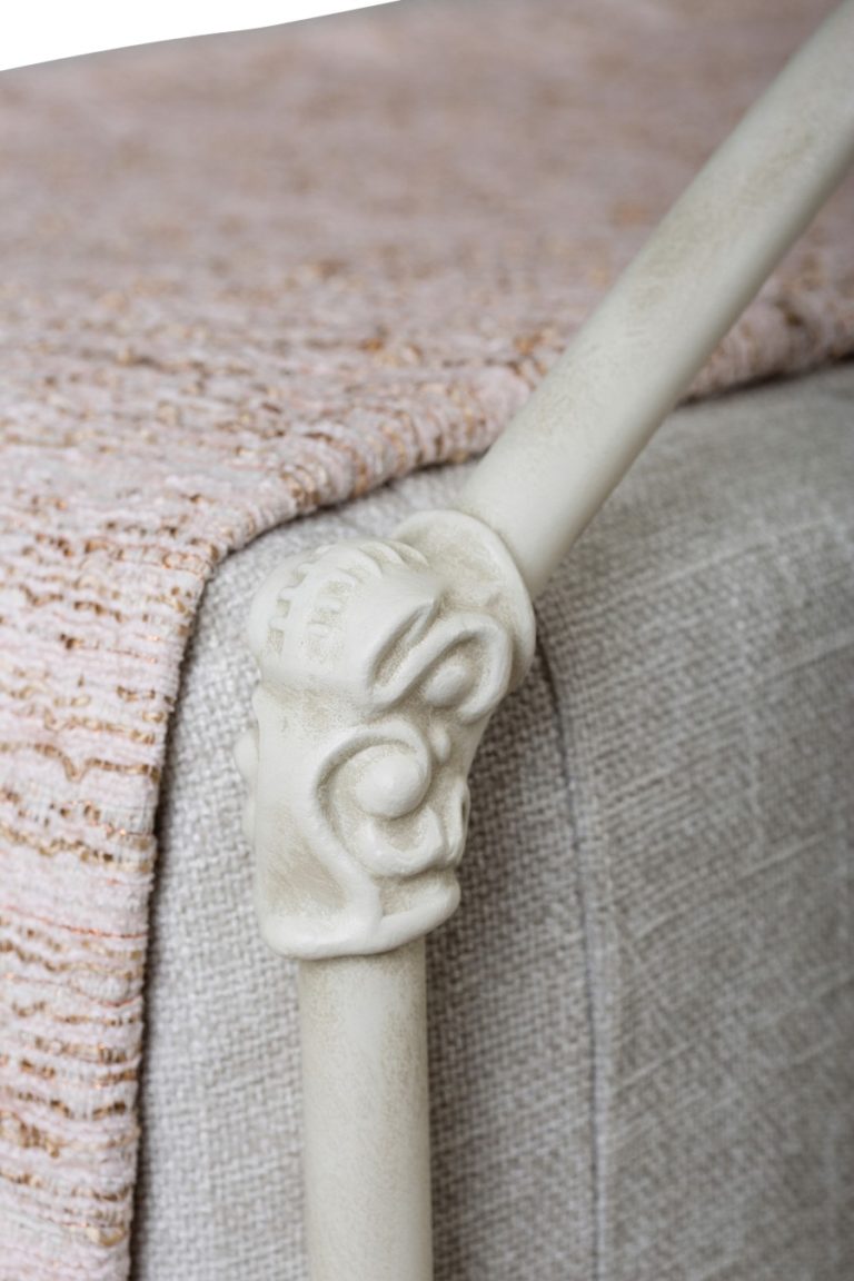 Wesley Allen Coventry Iron Bedframe Gentle Home Mattress World