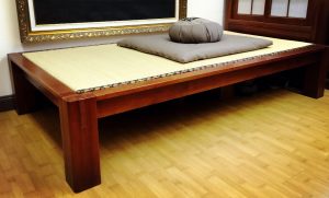 Tatami Interlocking Platform Bed: Japanese Frame Design