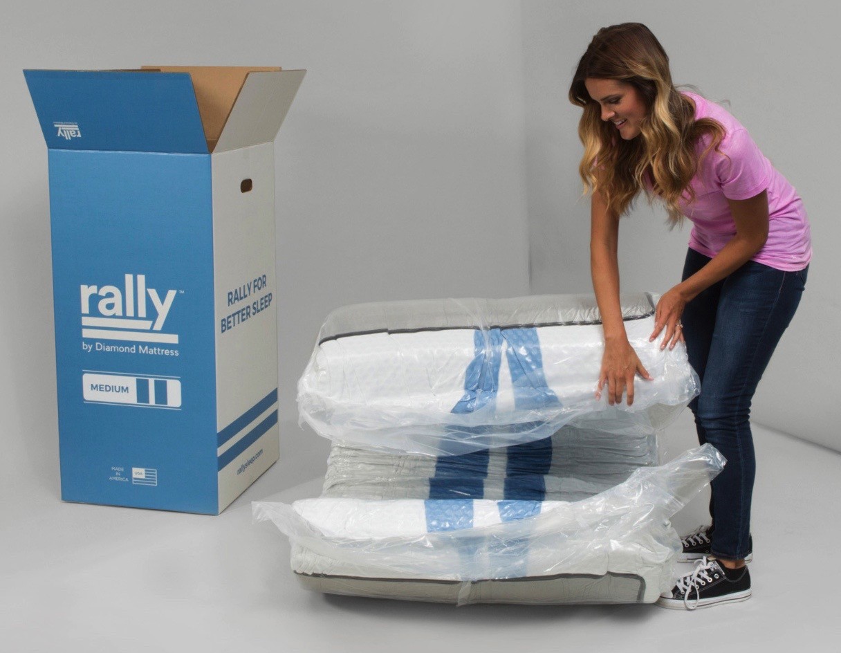 rally mattress queen size