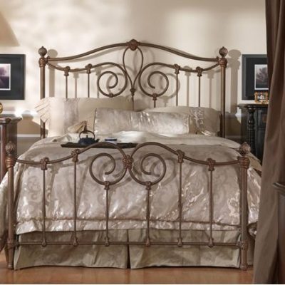 Luxury Iron Beds Solid Bed Frames, Wrought Iron Headboards King Size
