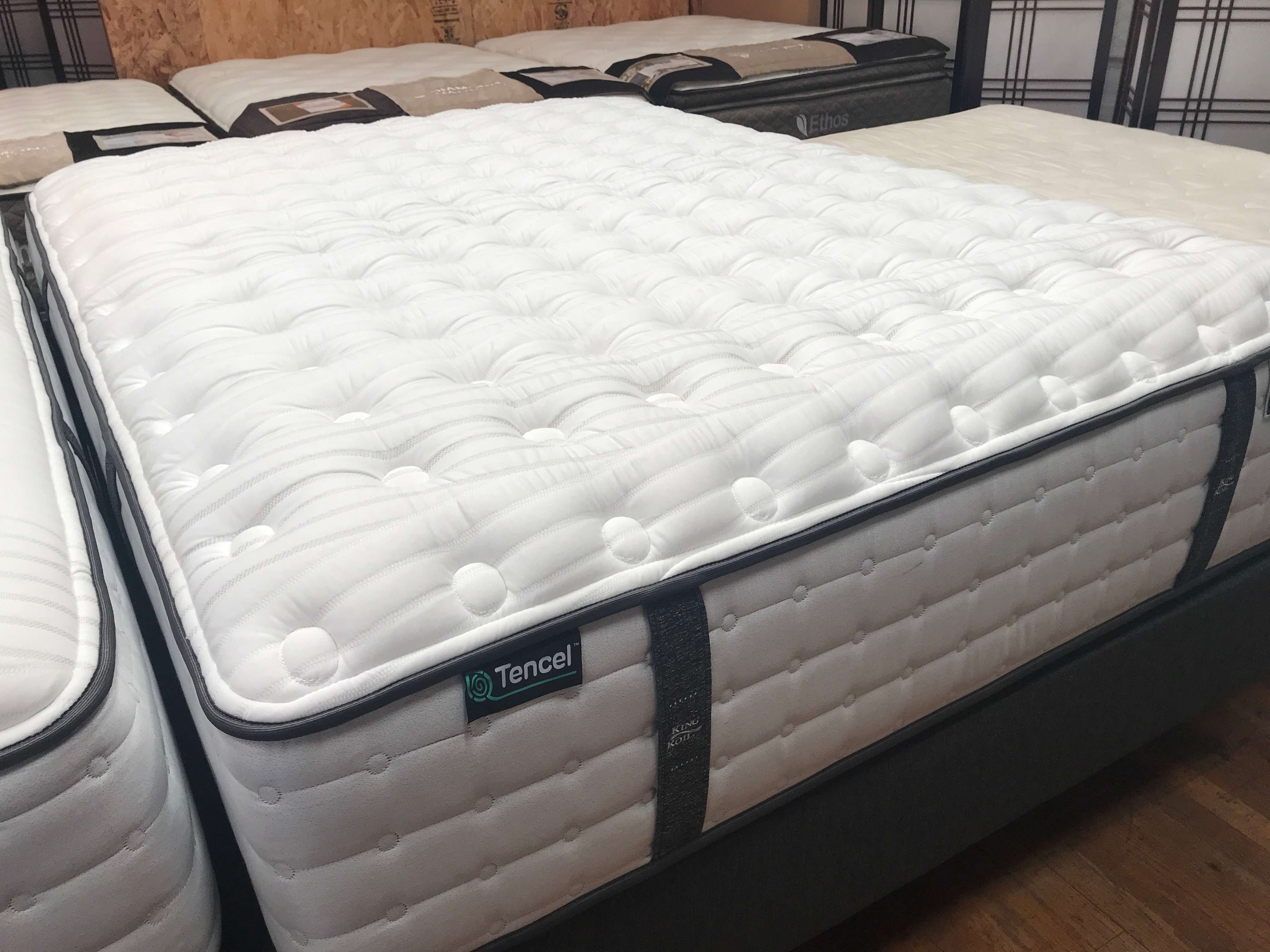 mattress warehouse floor model sale