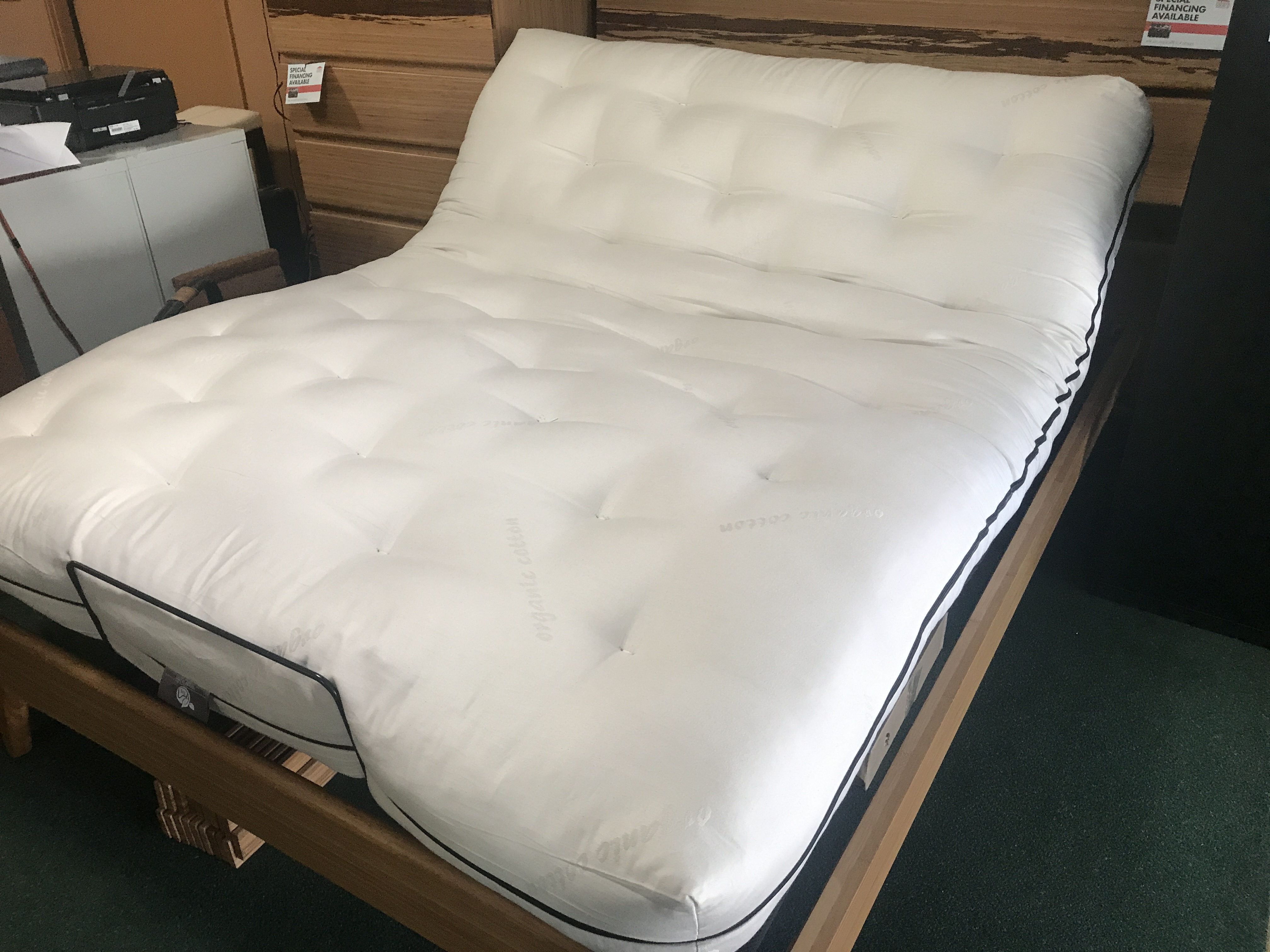 cotton queen futon mattresses