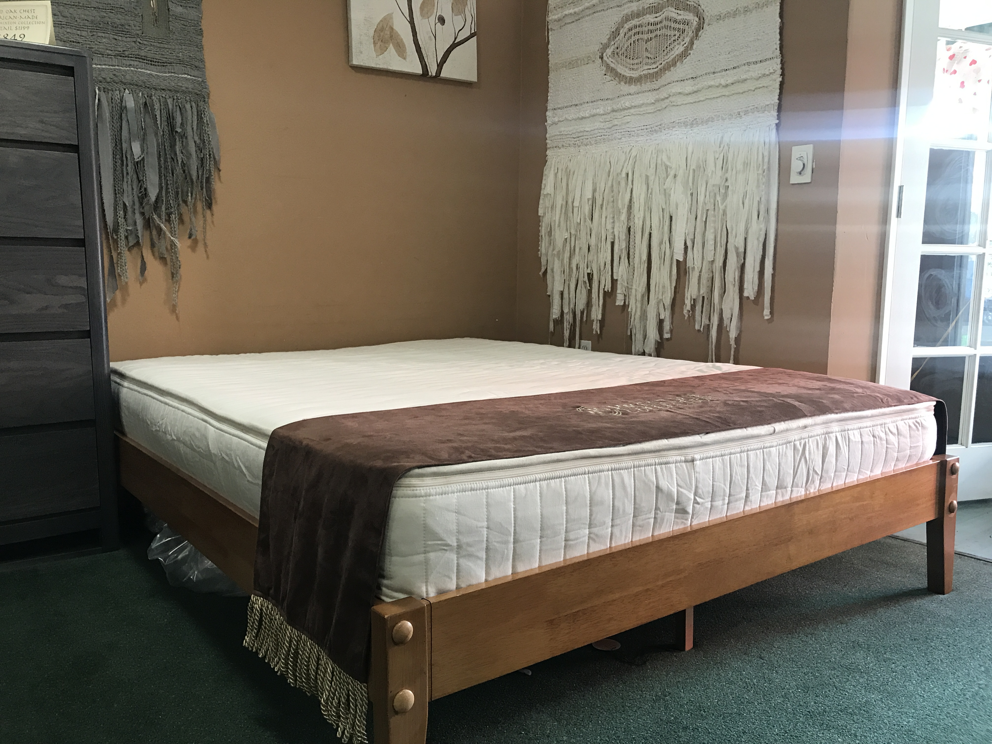 coconut and latex mattress