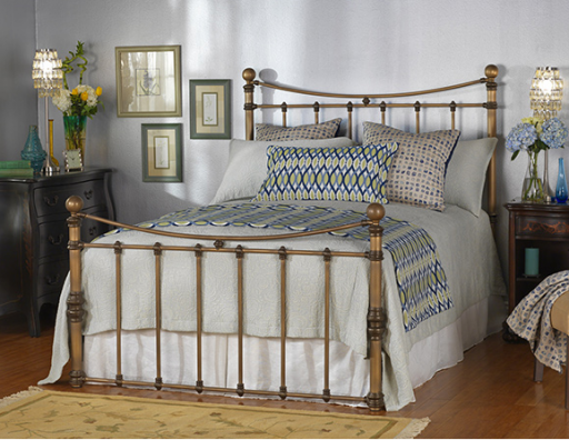 Wesley Allen Quati Iron Bedframe | Gentle Home Mattress World