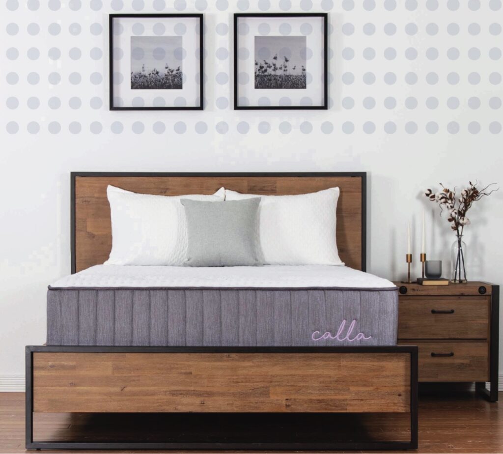 brooklyn bedding calla talalay latex hybrid mattress