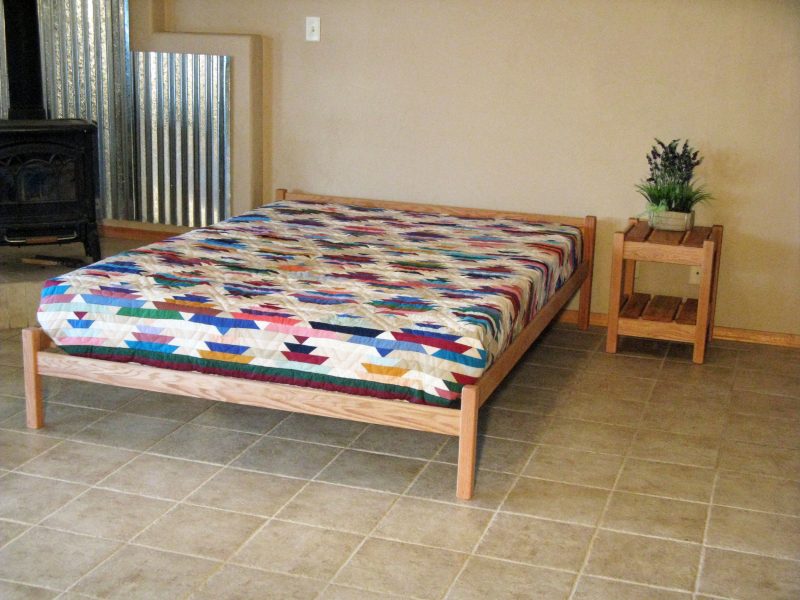 The Pecos Platform Bed