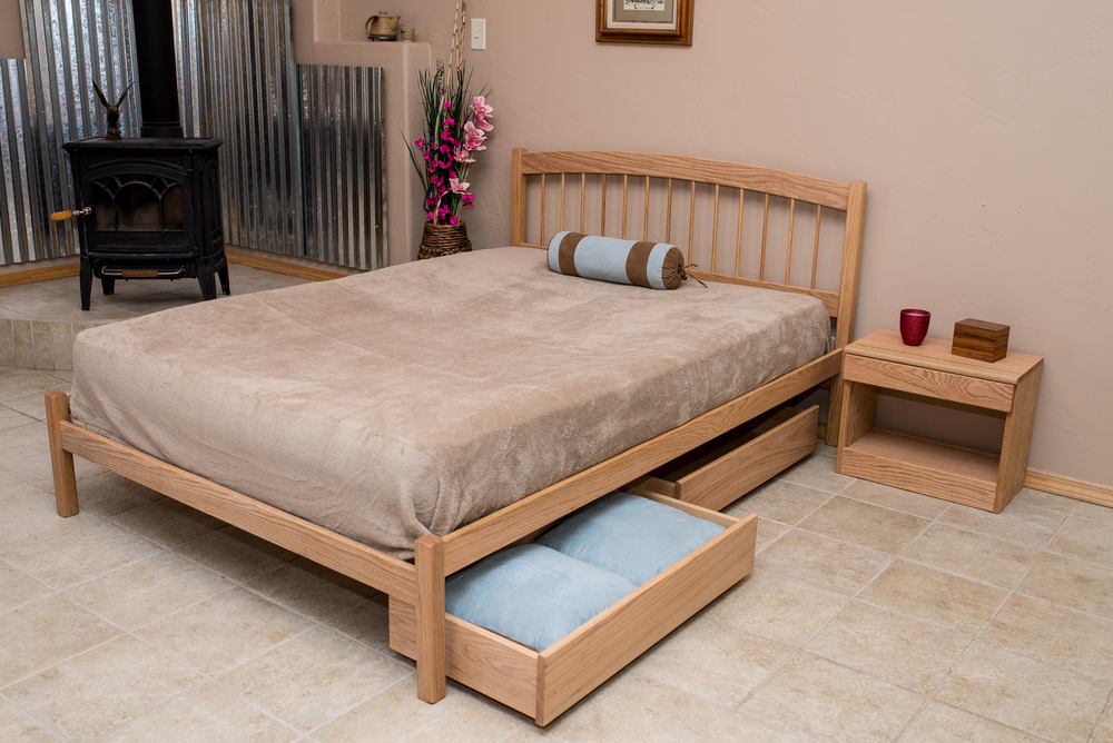 Nomad furniture sandia platform bed