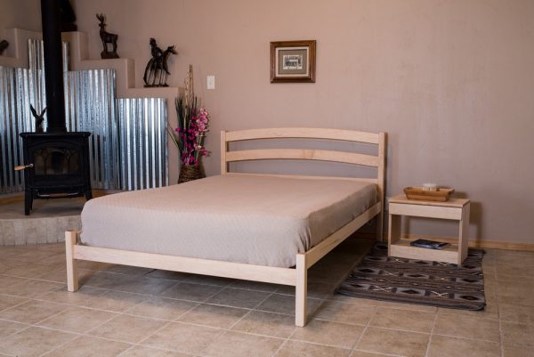 Nomad furniture sandia platform bed
