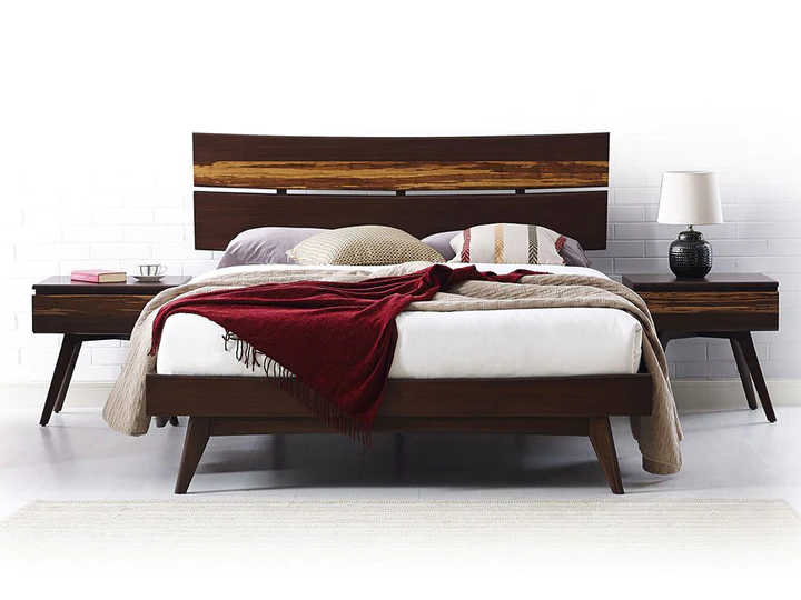 Greenington Azara Bed From Front
