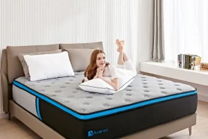 10 inch Hybrid Mattress Innerspring and Gel Memory Foam in a Box