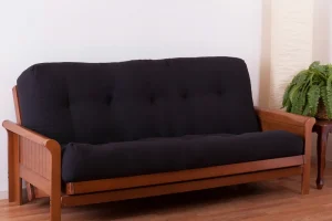 Thick Twill Futon Mattress (Twin, Full, or Queen)