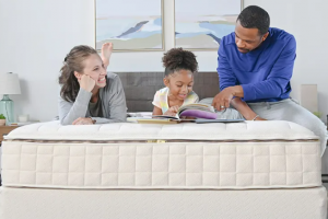 EOS Trilux Organic Latex Mattress