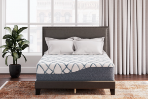 Ashley Sleep Gruve 14" Plush Memory Foam Queen Mattress