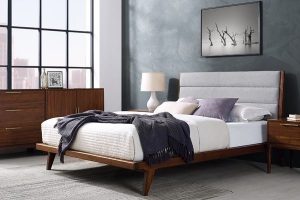 The Mercury Bedroom set Bohemian curves, for the minimalist in us all