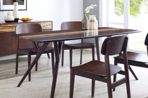 Greenington Azara Dark Sable Dinning room set