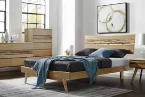 Azara Bamboo bedroom Collection by Greenington Caramelized