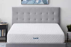 LUCID Comfort Collection 10-inch Luxury Gel Memory Foam Mattress