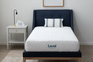LUCID Comfort Collection 8-inch Gel Memory Foam Mattress