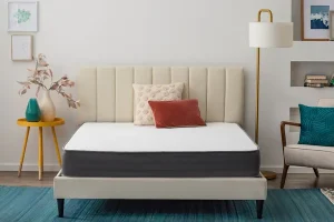 Linenspa Essentials 8 In. Firm Gel Memory Foam Hybrid Mattress