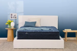 Serta Perfect Sleeper Oasis Sleep 12" Extra Firm Mattress - Dark Blue