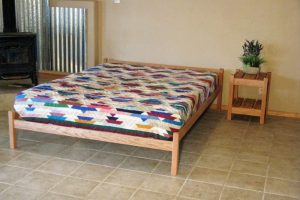 The Pecos Platform Bed
