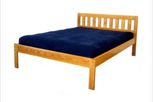 Bedworks Maine Danforth Latform Bed