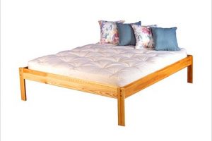 Bedworks Maine Freeport Platform Bed