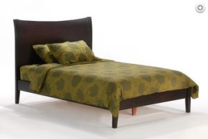 Black Pepper Platform Bed