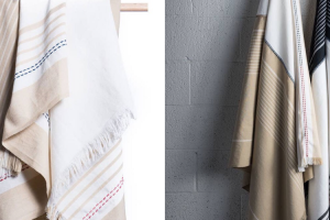 Bloom & Give Desert Diwan Throw Blanket