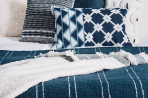 Bloom & Give Nile Throw Blanket