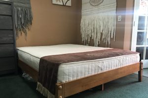 goldfinch natural latex rubber coconut mattress