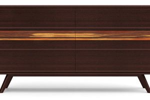 Greenington Azara Double Dresser Sable Tiger Accent