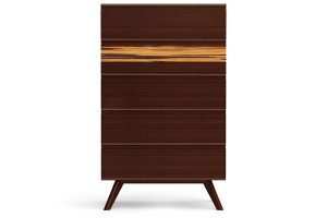 Greenington Azara High Chest Sable Tiger Accent