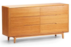 Greenington Currant Six Drawer Dresser
