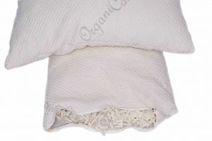 Latex and Kapok Adjustable Queen Pillow by VR Naturals