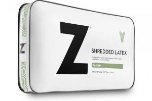 Malouf Shredded Latex Pillow