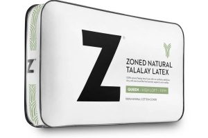 Malouf Zoned Talalay Latex Pillow