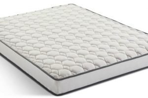 maloufsleep 8" hybrid innerspring mattress