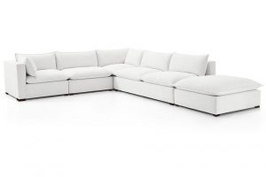 Organic Customizable 5 Piece Sectional