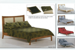 Pacific Manufacturing Chameleon Platform Bed