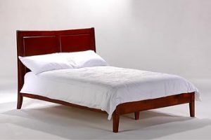 Pacific Manufacturing Saffron Platform Bed