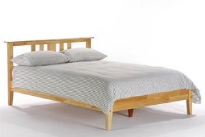 Pacific Manufacturing Thyme Platform Bed