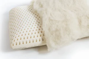Sachi Organics Natural Latex & Wool Pillow