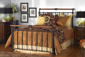 Sheffield by Wesley Allen Iron Bed